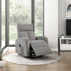 Ascend Blue Power Lift Chair - Ornate Home