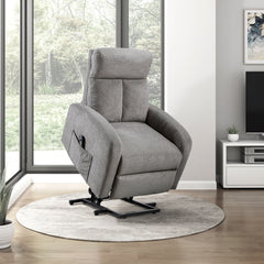 Ascend Blue Power Lift Chair - Ornate Home