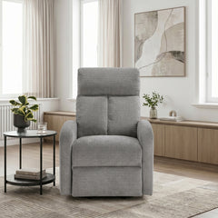 Ascend Blue Power Lift Chair - Ornate Home