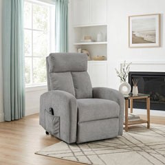 Ascend Blue Power Lift Chair - Ornate Home