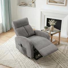 Ascend Blue Power Lift Chair - Ornate Home