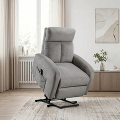 Ascend Blue Power Lift Chair - Ornate Home