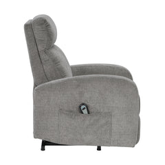 Ascend Blue Power Lift Chair - Ornate Home