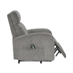 Ascend Blue Power Lift Chair - Ornate Home