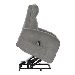 Ascend Blue Power Lift Chair - Ornate Home