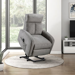 Ascend Blue Power Lift Chair - Ornate Home