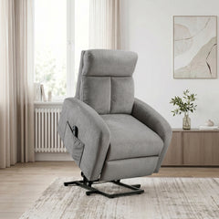 Ascend Blue Power Lift Chair - Ornate Home