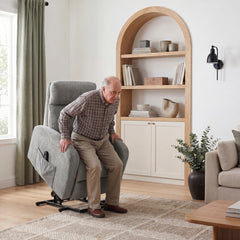 Ascend Blue Power Lift Chair - Ornate Home
