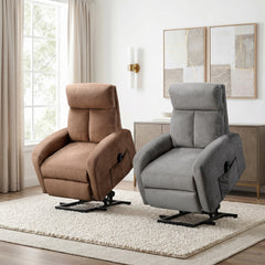 Ascend Blue Power Lift Chair - Ornate Home