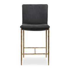 Ascend Charcoal Counter Stool - Ornate Home