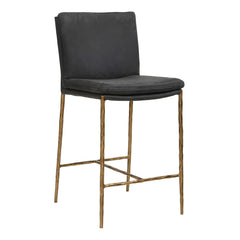 Ascend Charcoal Counter Stool - Ornate Home