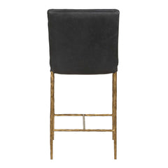 Ascend Charcoal Counter Stool - Ornate Home