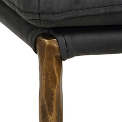 Ascend Charcoal Counter Stool - Ornate Home