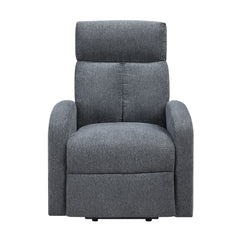 Ascend Gray Power Lift Chair - Ornate Home