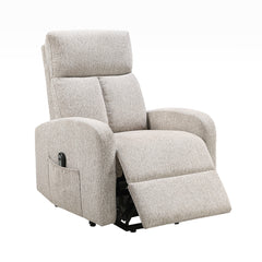 Ascend Silver Power Lift Chair - Ornate Home