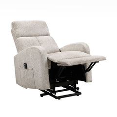 Ascend Silver Power Lift Chair - Ornate Home