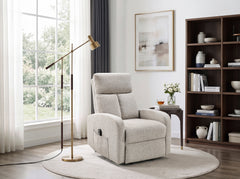 Ascend Silver Power Lift Chair - Ornate Home