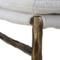 Ascend Textured White Dining Chair - Ornate Home