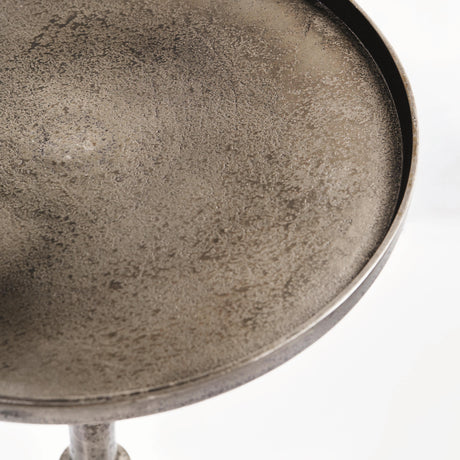 Ascot Graphite Accent Table - Ornate Home