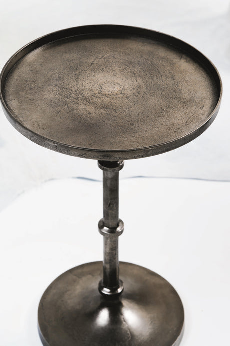 Ascot Graphite Accent Table - Ornate Home