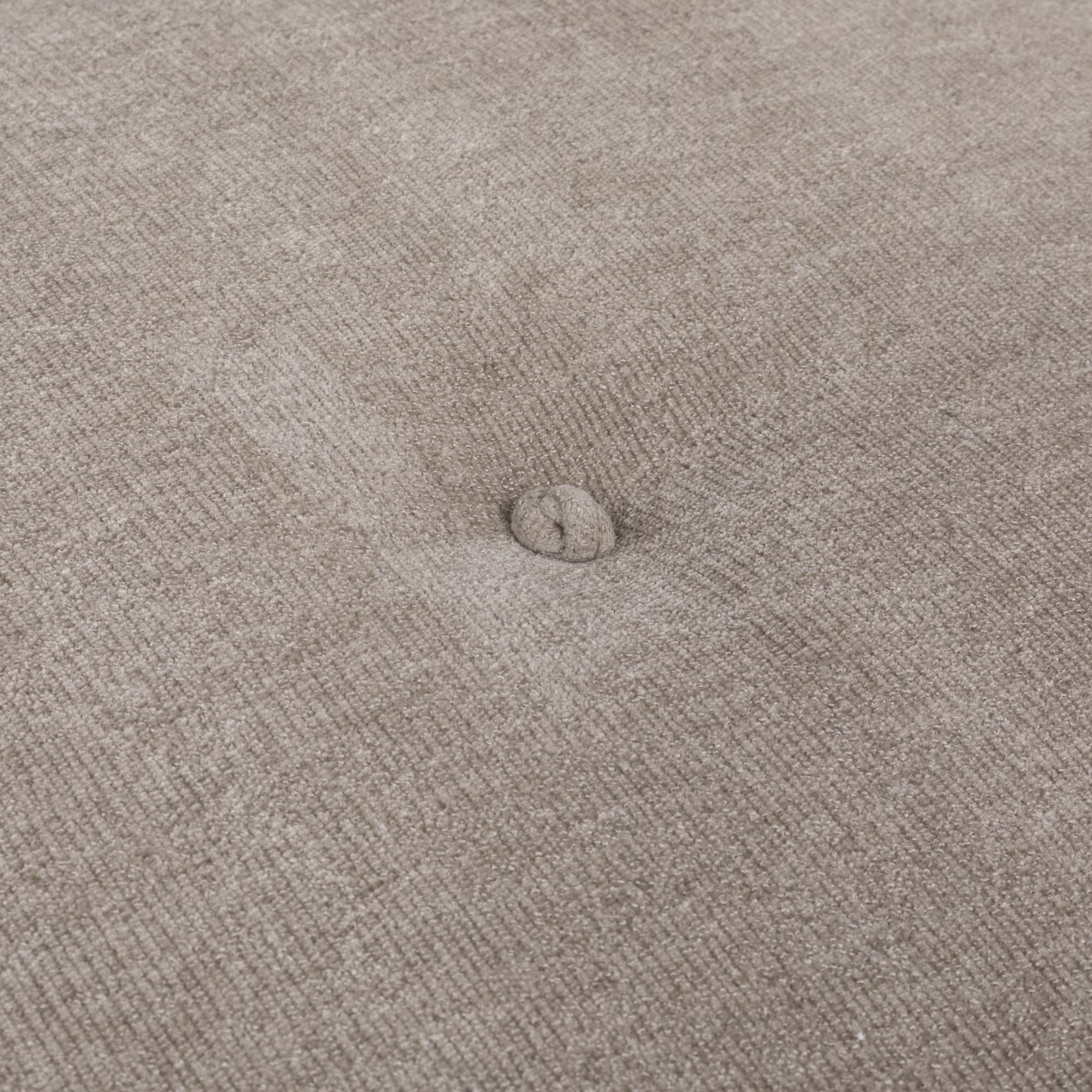 Ascott Mulch/Pecan Pie Upholstered Ottoman - Ornate Home
