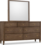 Ascott Pecan Pie 7 Drawer Dresser - Ornate Home