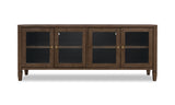 Ascott Pecan Pie 74W Console