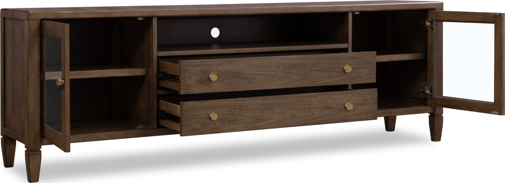 Ascott Pecan Pie 84W Console