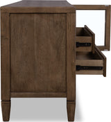 Ascott Pecan Pie 84W Console