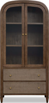 Ascott Pecan Pie Accent Cabinet - Ornate Home