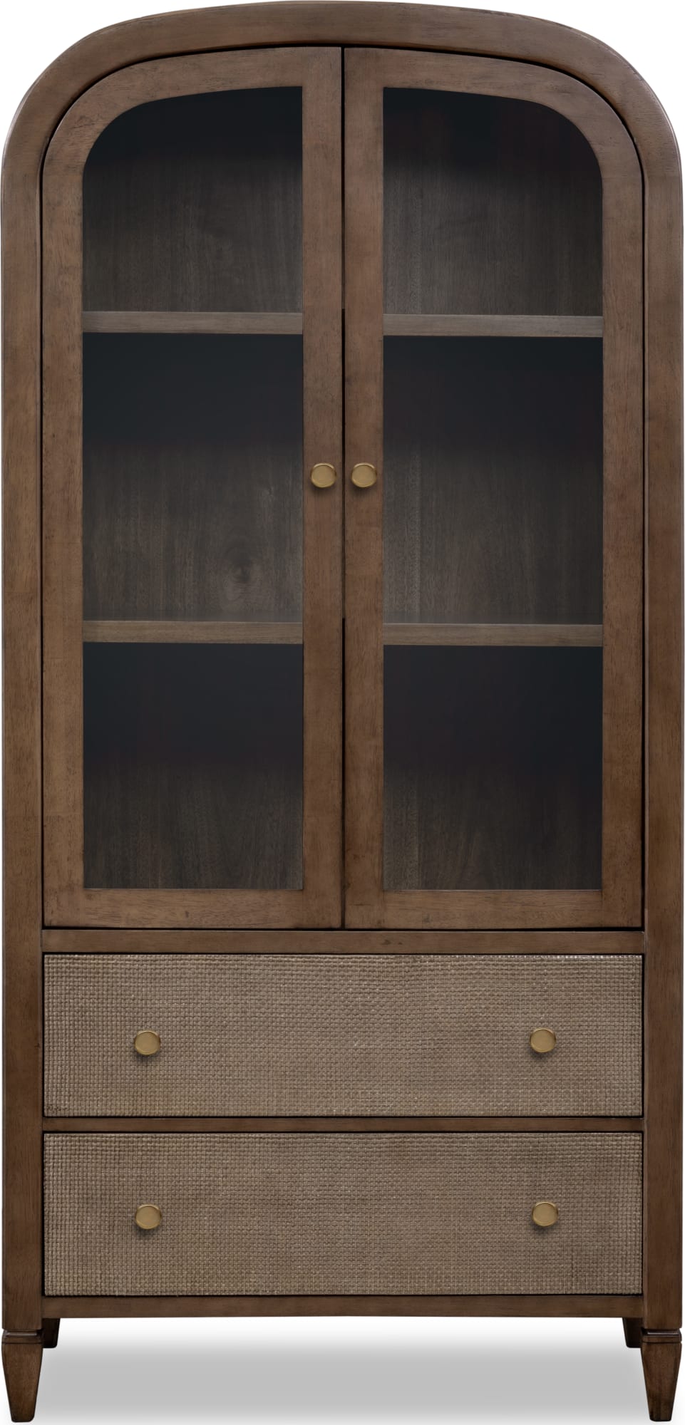 Ascott Pecan Pie Accent Cabinet - Ornate Home