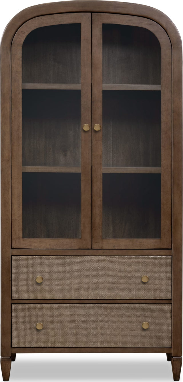 Ascott Pecan Pie Accent Cabinet - Ornate Home