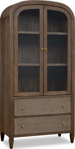 Ascott Pecan Pie Accent Cabinet - Ornate Home