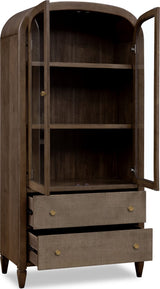 Ascott Pecan Pie Accent Cabinet - Ornate Home