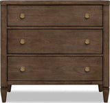 Ascott Pecan Pie Bachelor Chest - Ornate Home
