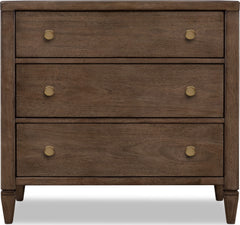 Ascott Pecan Pie Bachelor Chest - Ornate Home