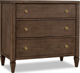 Ascott Pecan Pie Bachelor Chest - Ornate Home