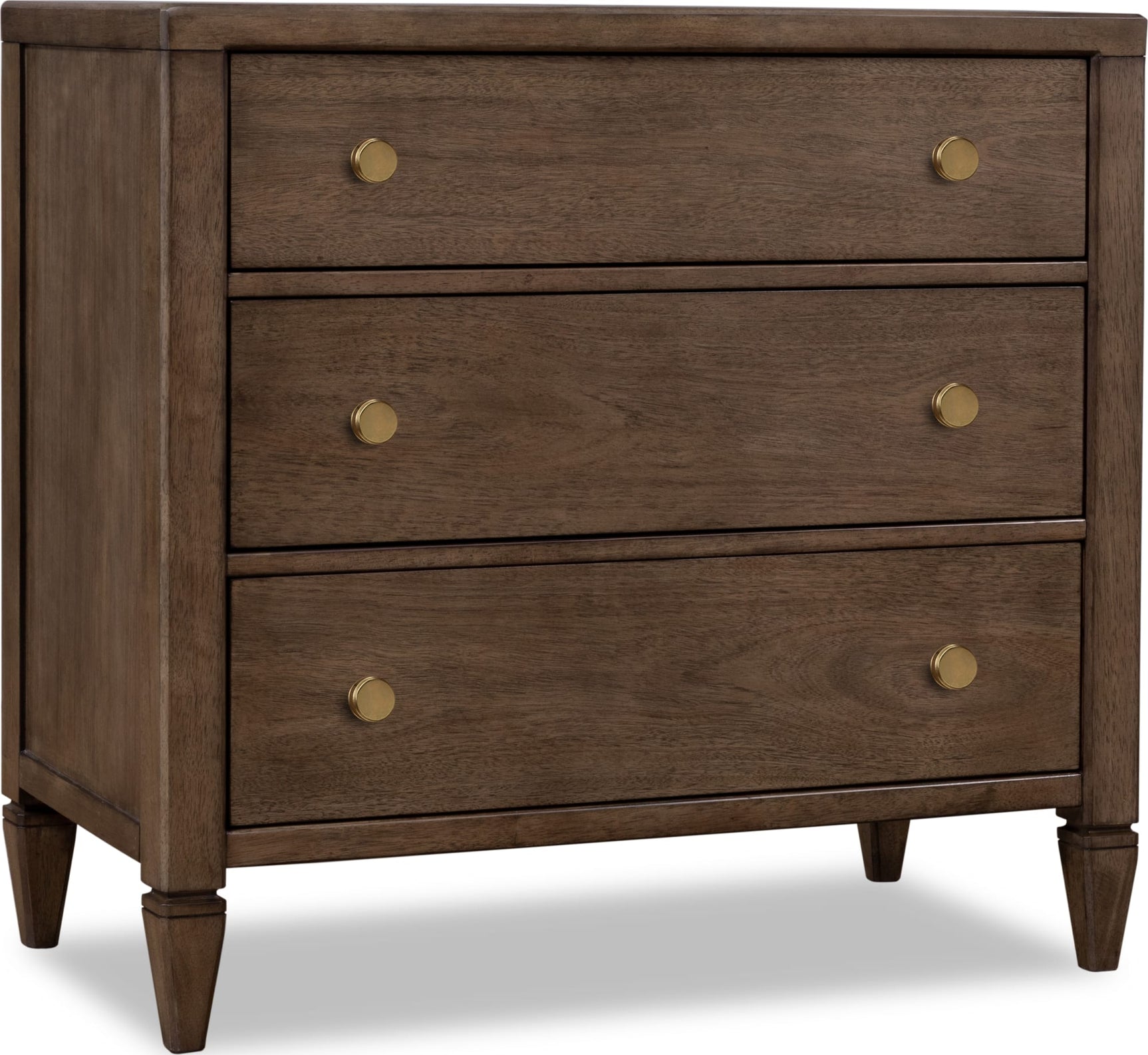 Ascott Pecan Pie Bachelor Chest - Ornate Home
