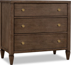 Ascott Pecan Pie Bachelor Chest - Ornate Home