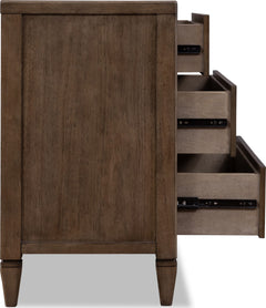 Ascott Pecan Pie Bachelor Chest - Ornate Home