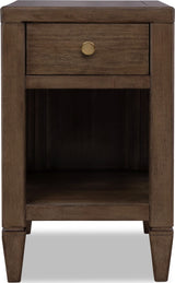 Ascott Pecan Pie Chair Side Table