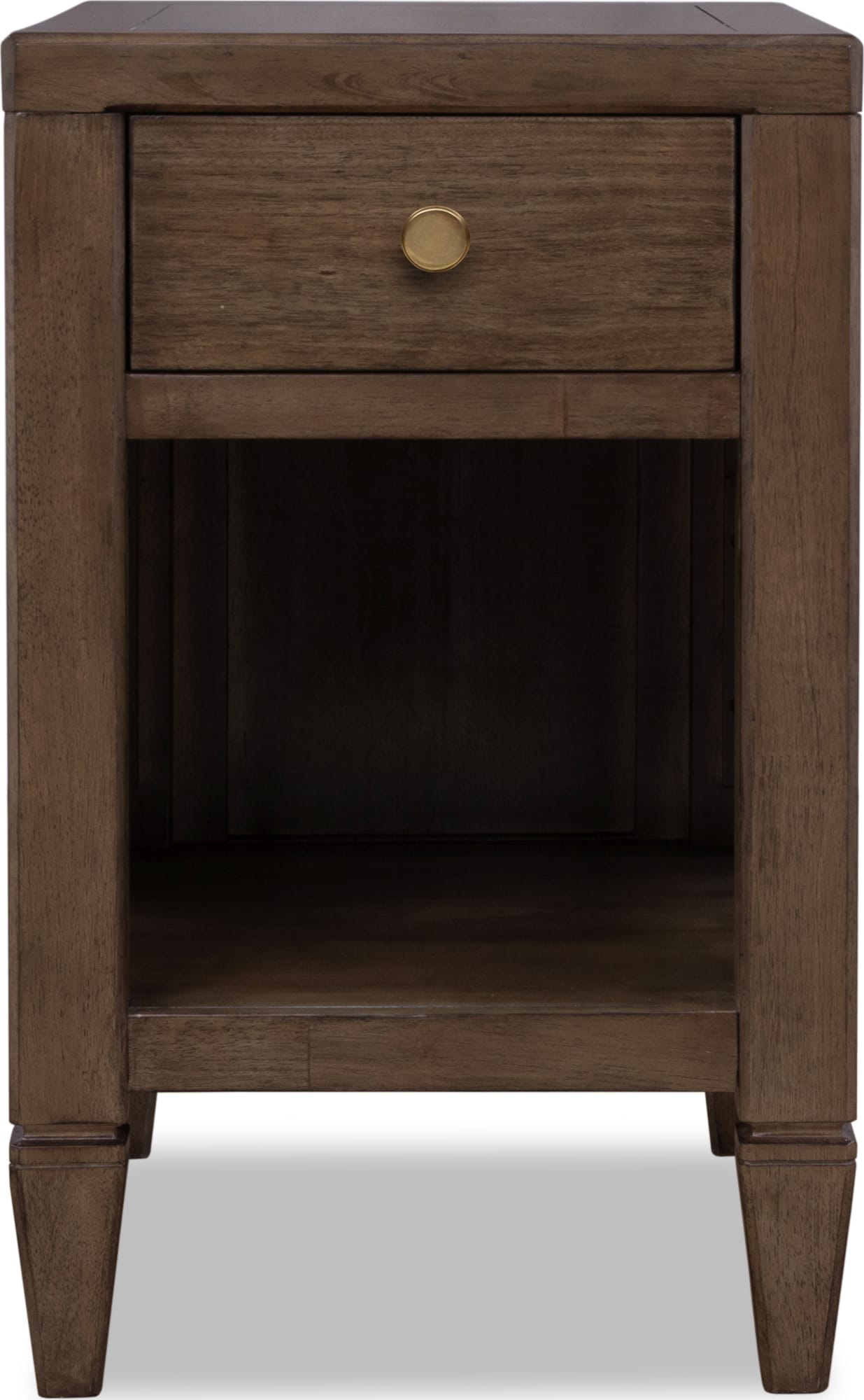 Ascott Pecan Pie Chair Side Table
