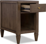 Ascott Pecan Pie Chair Side Table