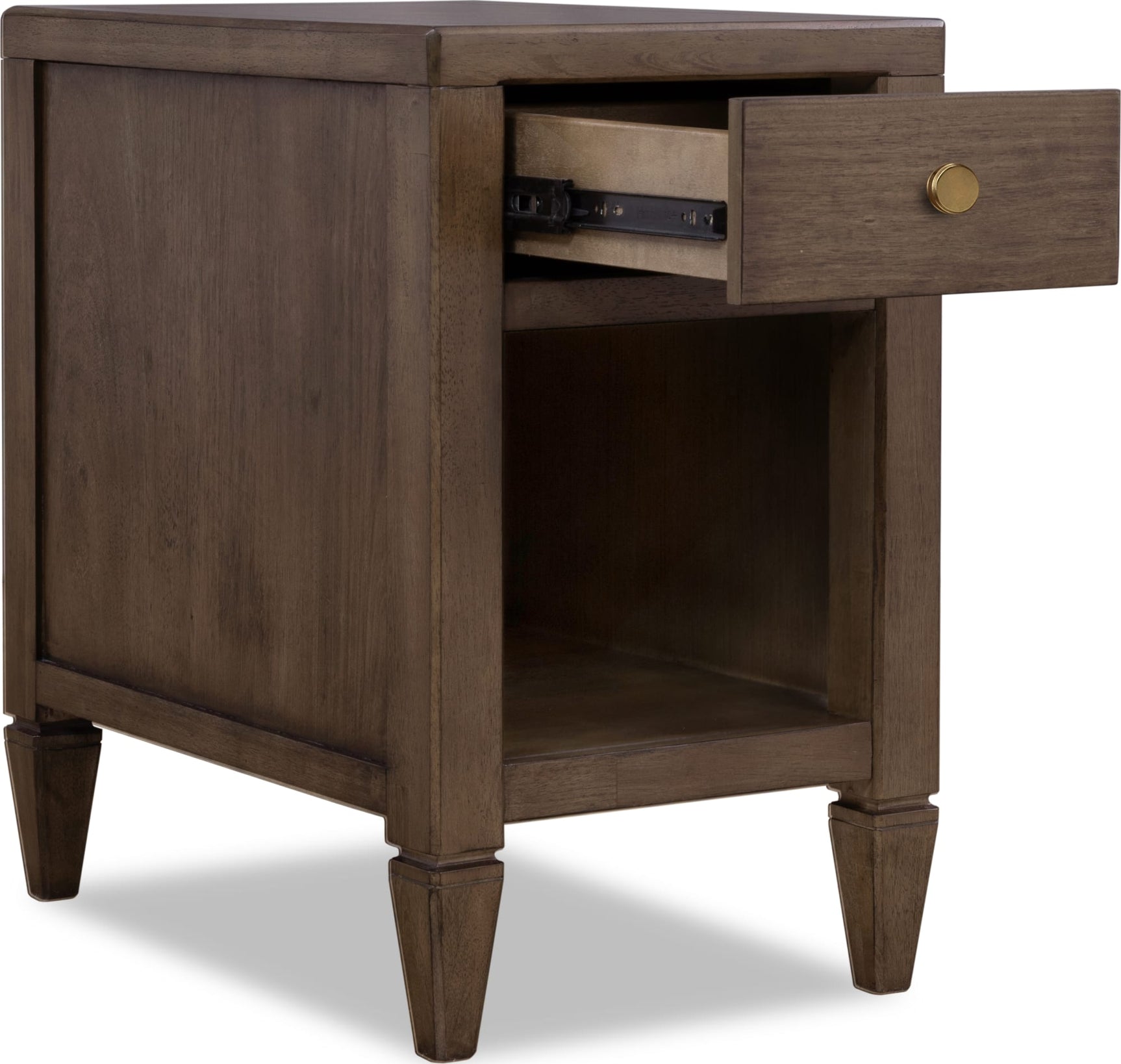 Ascott Pecan Pie Chair Side Table