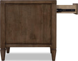 Ascott Pecan Pie Chair Side Table