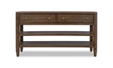 Ascott Pecan Pie Console Table
