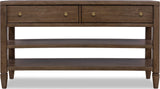 Ascott Pecan Pie Console Table