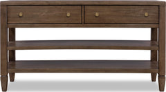 Ascott Pecan Pie Console Table - Ornate Home
