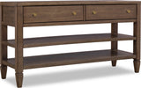 Ascott Pecan Pie Console Table