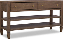 Ascott Pecan Pie Console Table - Ornate Home